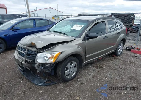 2008 Dodge Caliber Se z USA, uszkodzony, nr VIN 1B3HB28BX8D650720